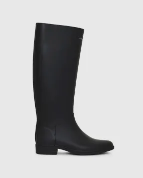 KARI RAIN BOOTS / BLACK