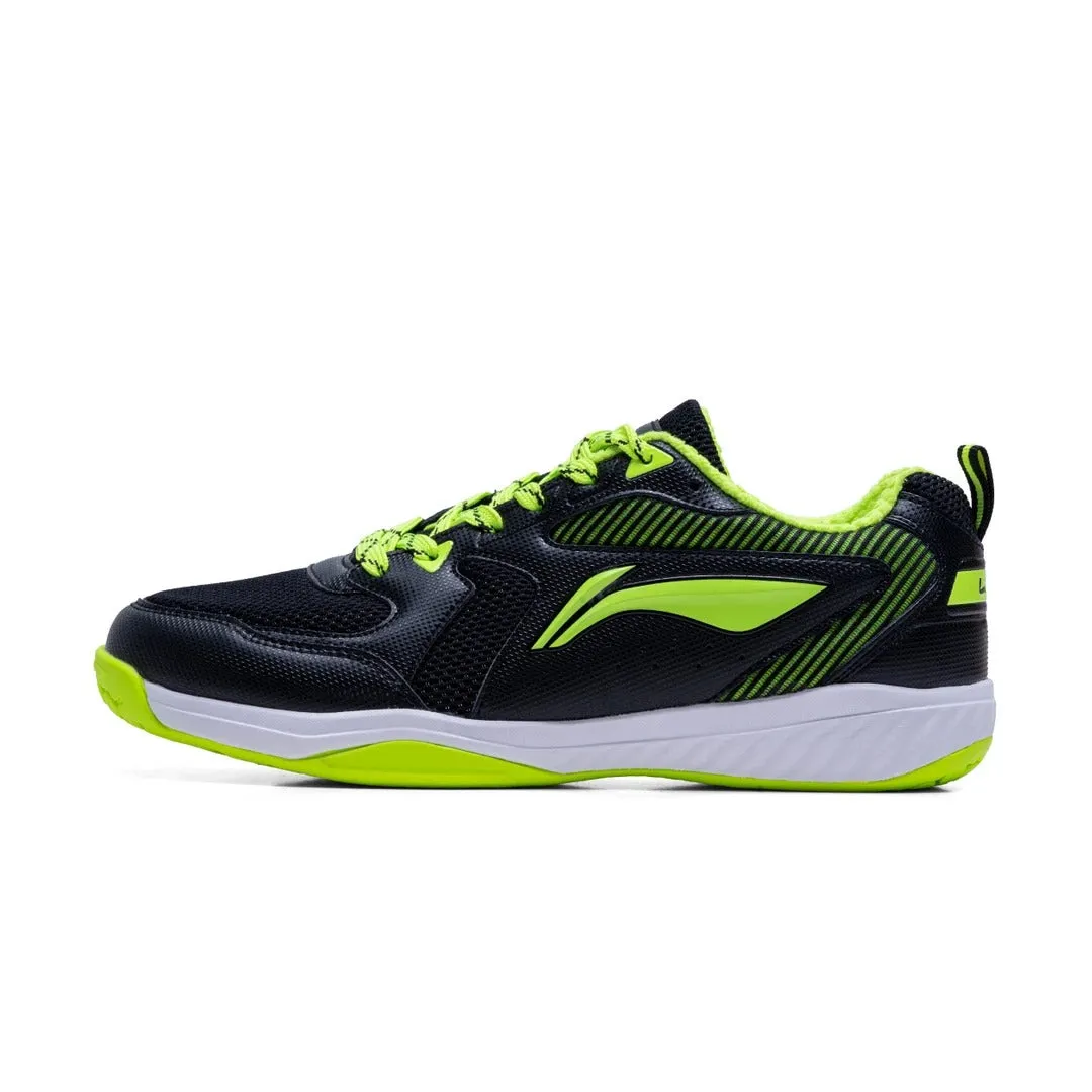 Li-Ning Ultra IV Badminton Shoes Black/Lime