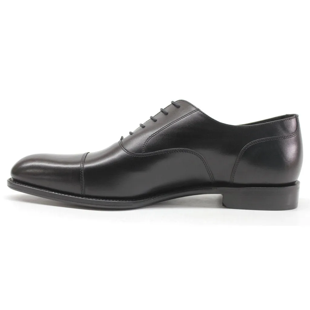 Loake Mens Shoes Stonegate Casual Formal Low-Profile Lace-Up Oxford Leather - UK 12