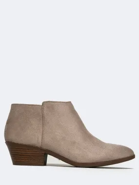 Low Ankle Western Bootie