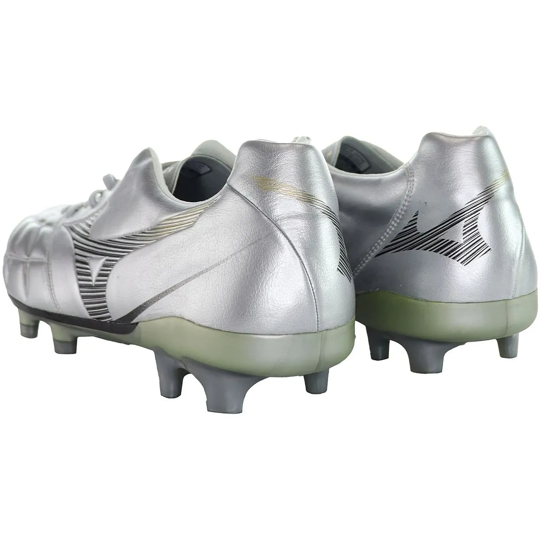 Mizuno Rebula Cup Japan Mens Silver Football Boots