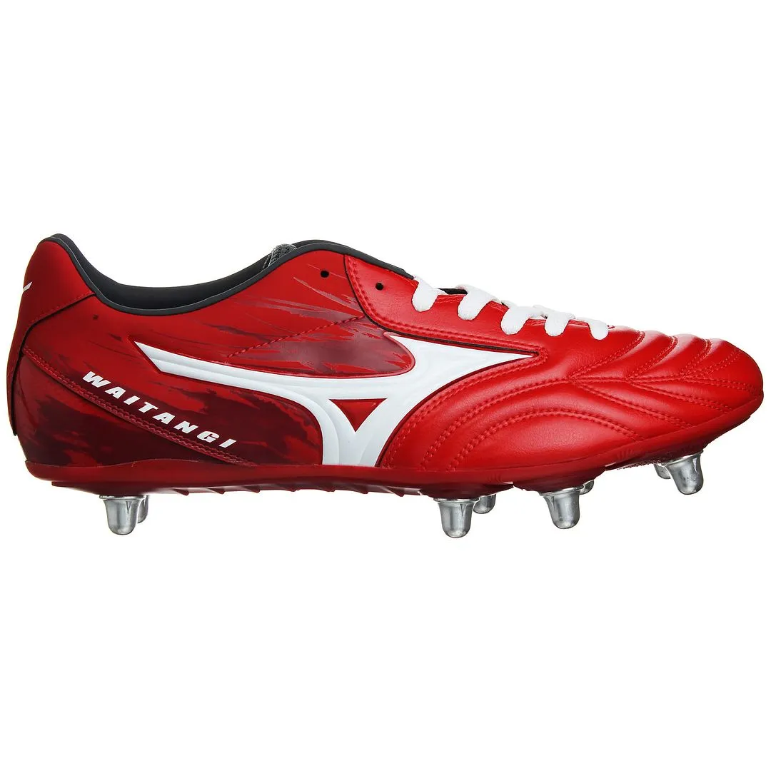 Mizuno Waitangi PS Rugby Mens Red Boots