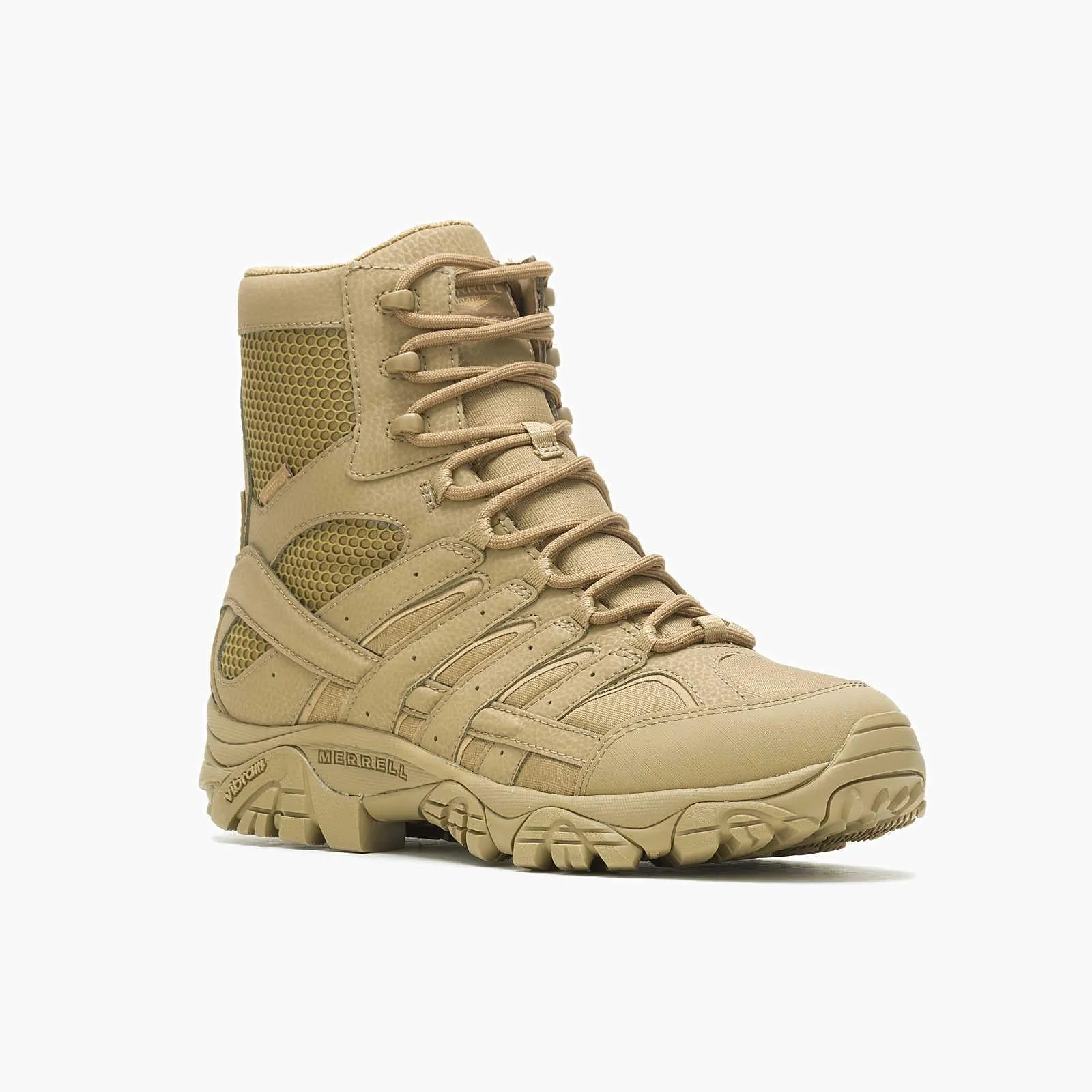 Moab 2 8 Men's Tactical Work Boots Wp Tactical Coyote