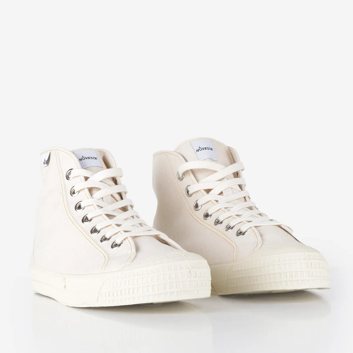 Novesta Star Dribble Contrast Stitch Shoes