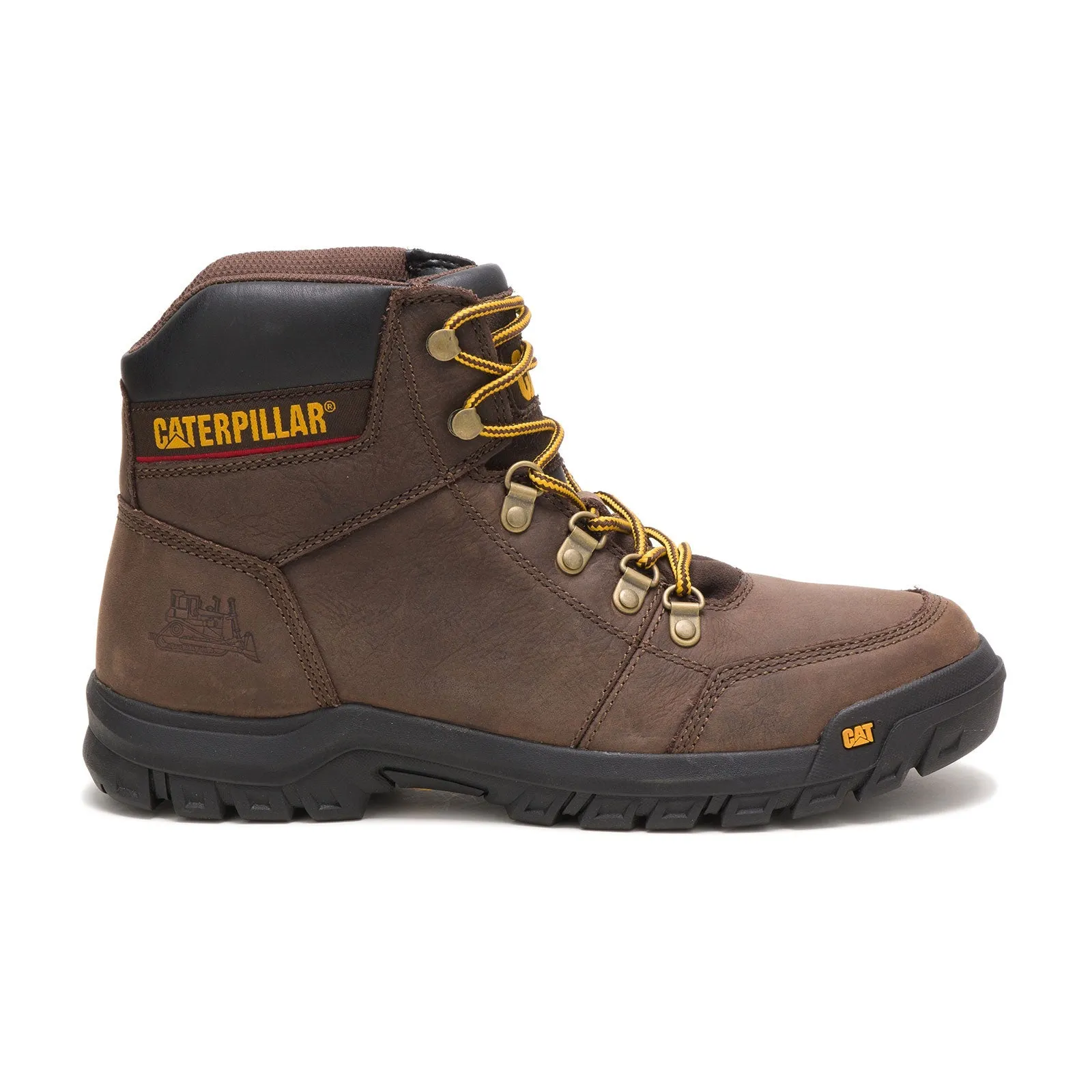 Outline Men's Work Boots Seal Brown