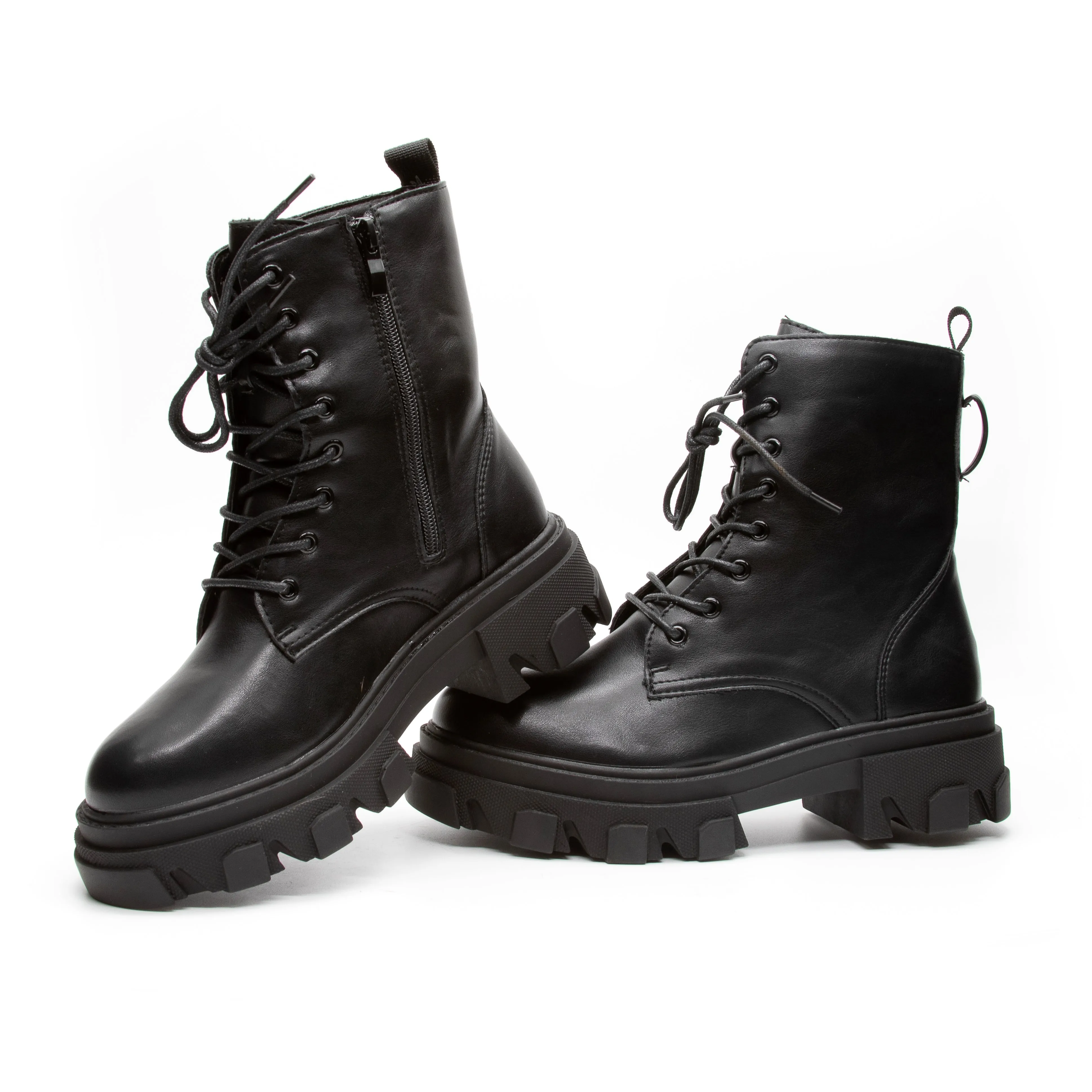 PLATFORM ANKEL BOOTS