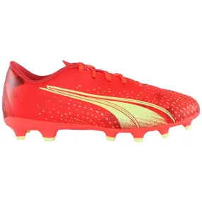 Puma Ultra Play FG/AG Kids Orange Football Boots