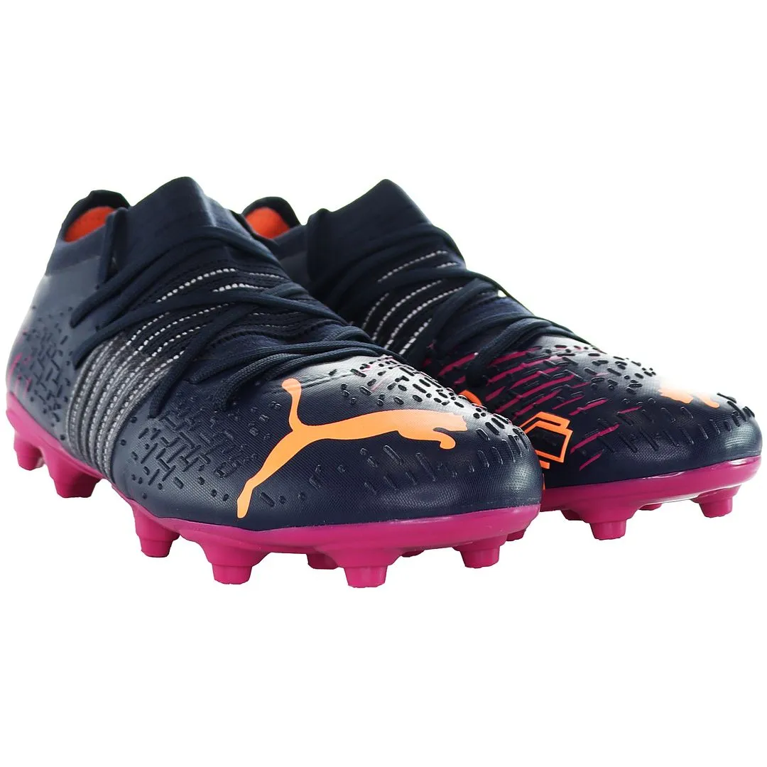 Puma Z 3.2 FG/AG Kids Purple Football Boots