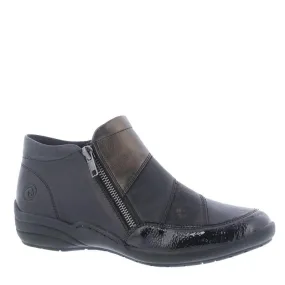 R7678 - BLACK LEATHER