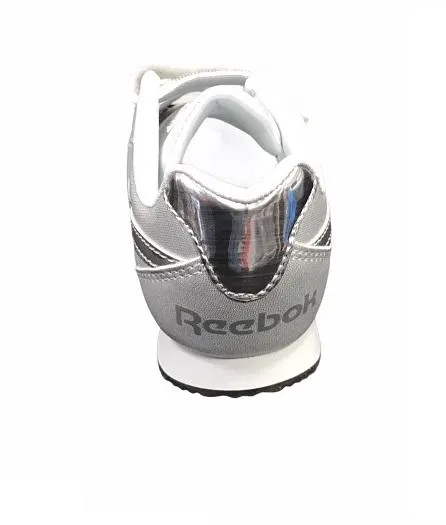 Reebok girls' sneakers shoe with velcro Royal CL Jogging 2.0 2V Kid FW8436 silver