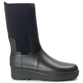 Refined Creeper Neo Rubber Women's Short Wellington Boots