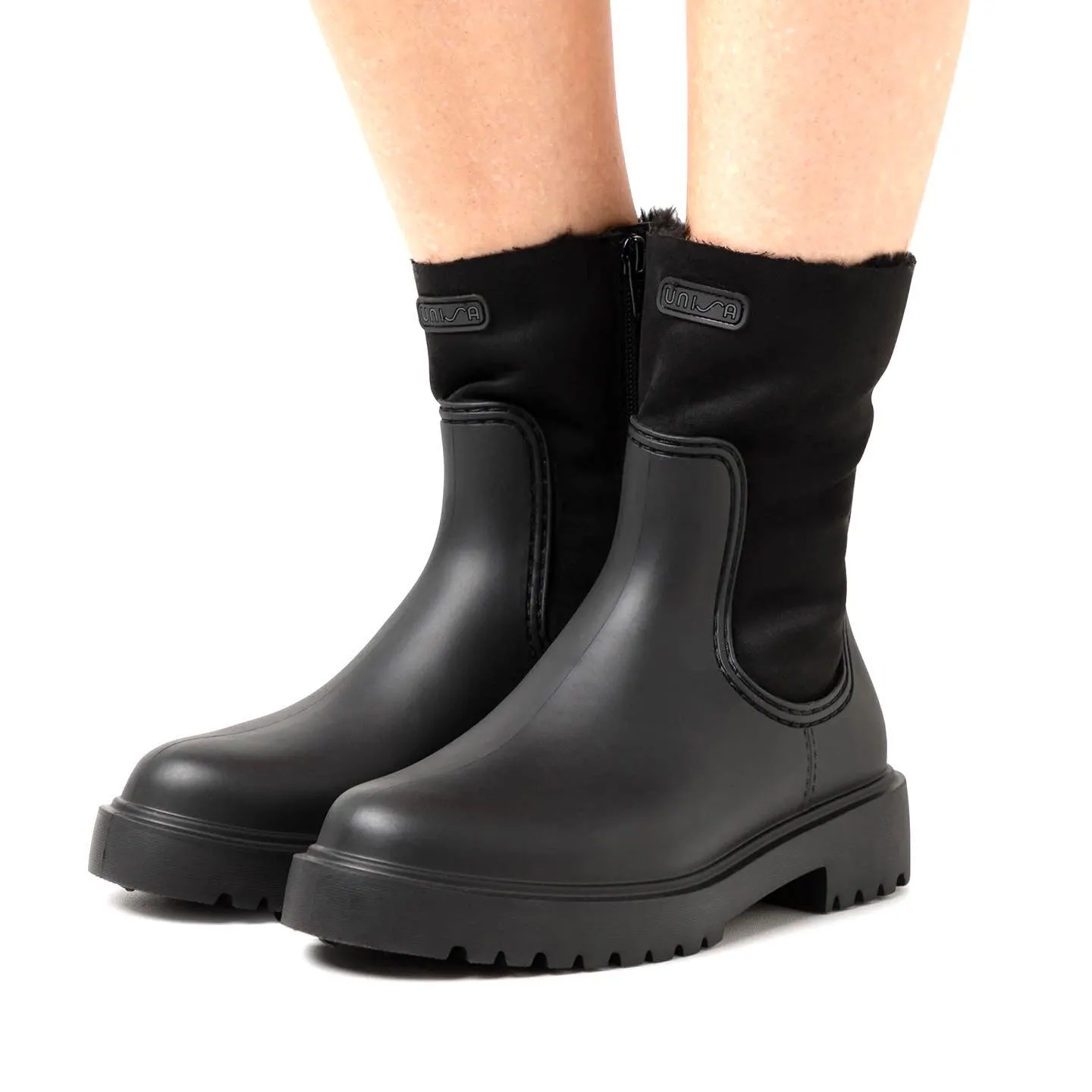 Rubber Boots, Black