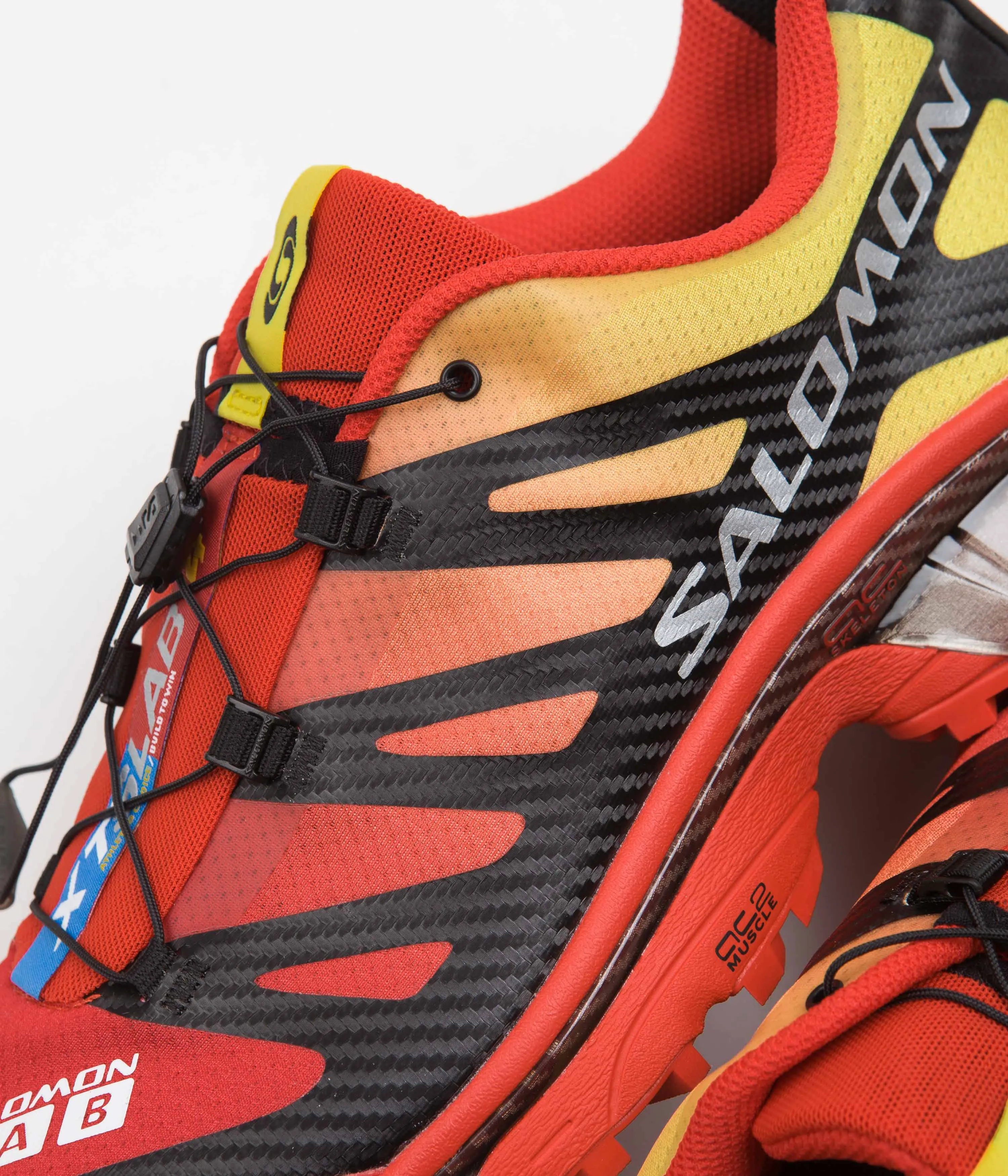 Salomon XT-4 OG Shoes - Fiery Red / Black / Empire Yellow