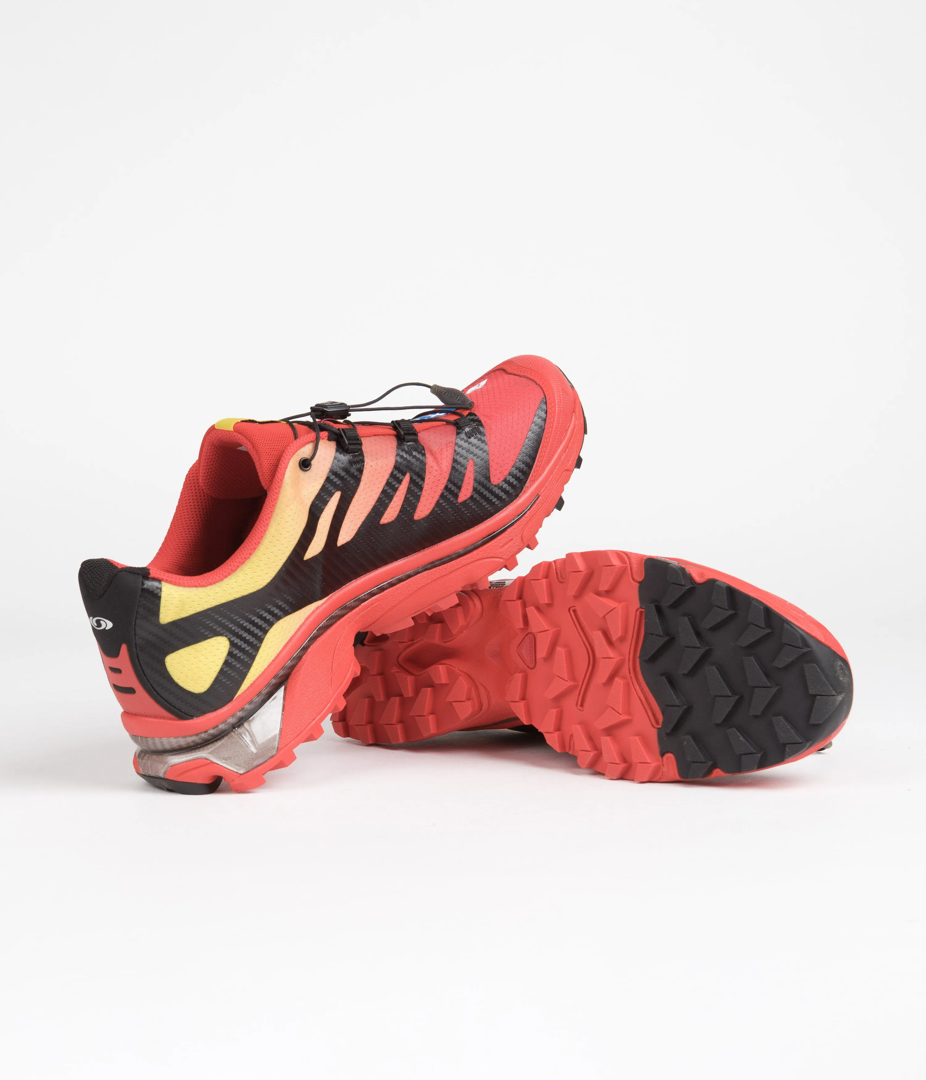 Salomon XT-4 OG Shoes - Fiery Red / Black / Empire Yellow