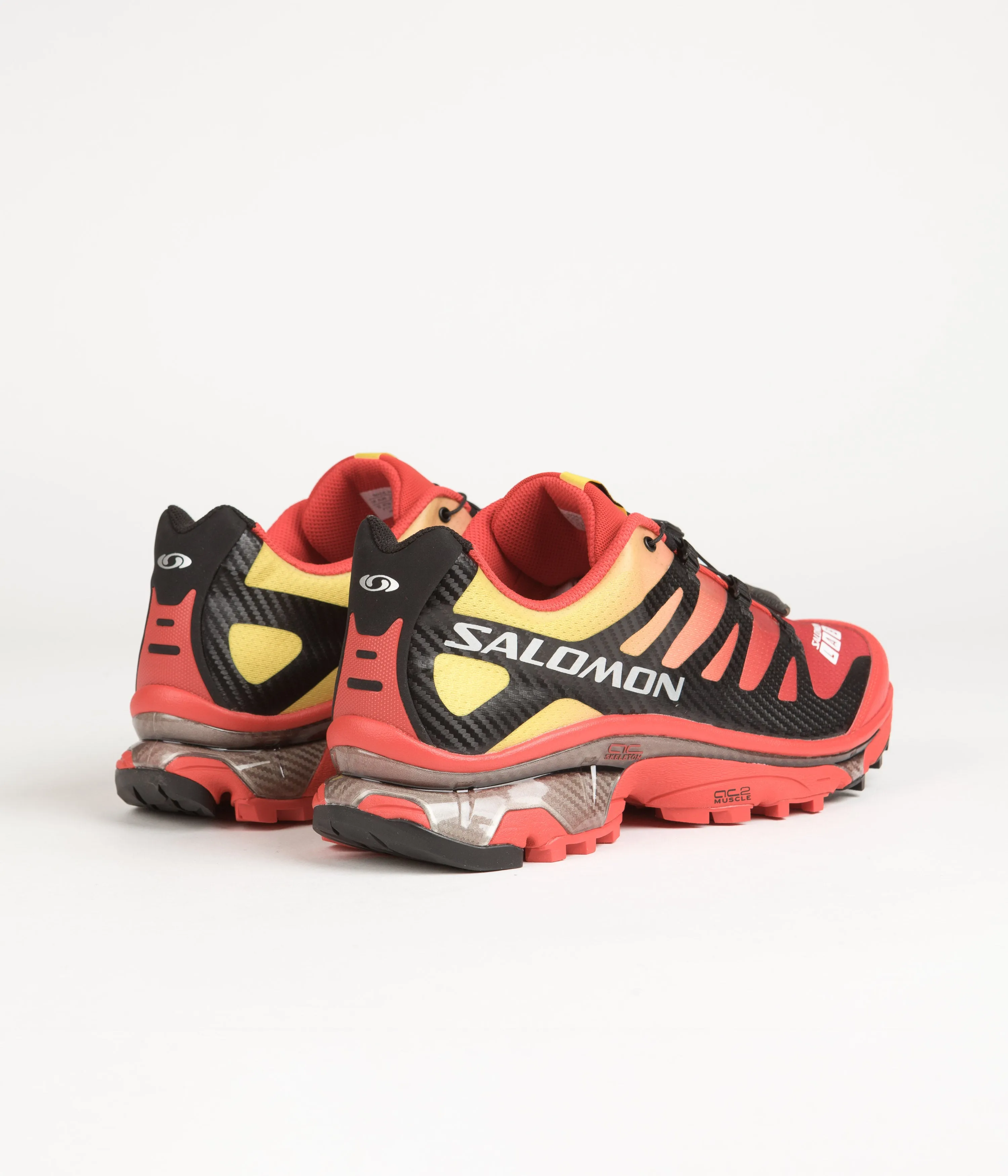 Salomon XT-4 OG Shoes - Fiery Red / Black / Empire Yellow