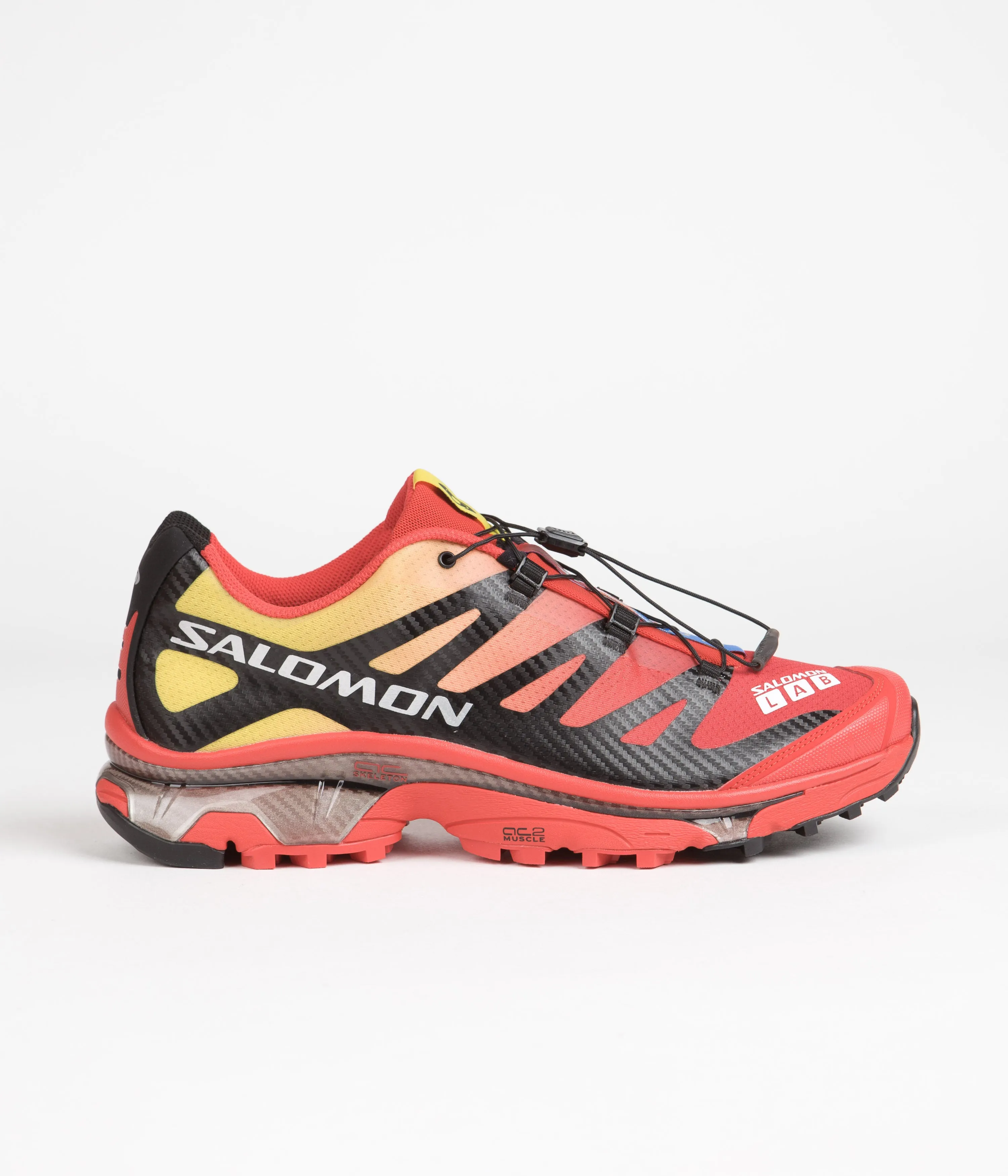 Salomon XT-4 OG Shoes - Fiery Red / Black / Empire Yellow