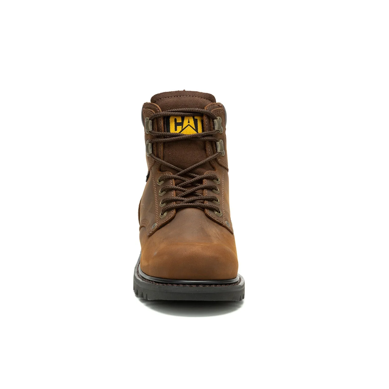 Second Shift Men's Work Boots Wp Dark Brown