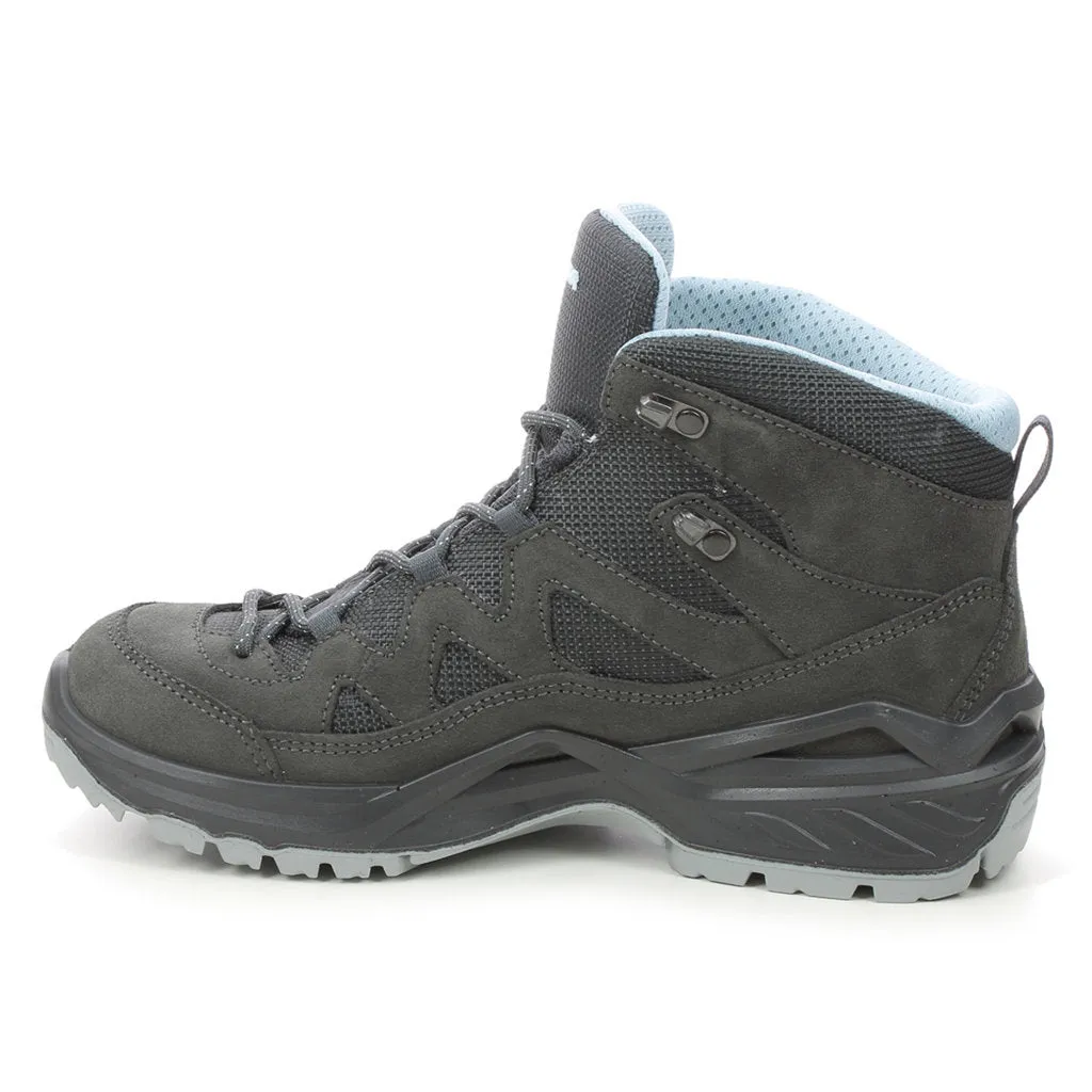 Sirkos Evo GTX Mid High Suede Textile Women's Waterproof Hiking Boots