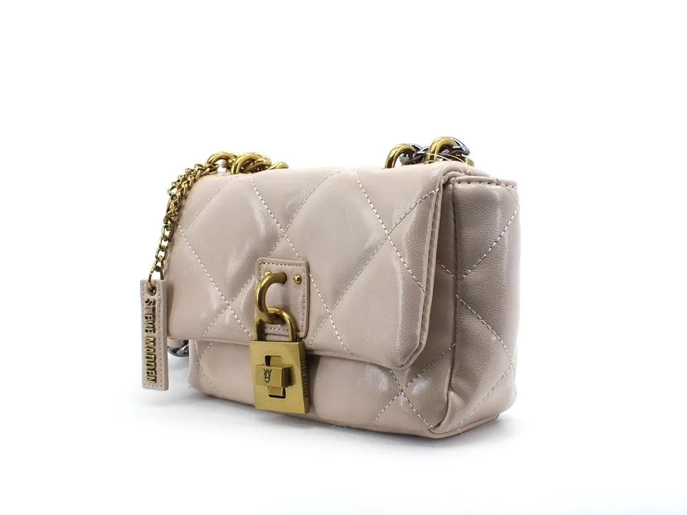 STEVE MADDEN Borsa Tracolla Trapuntata Cream BJAYME