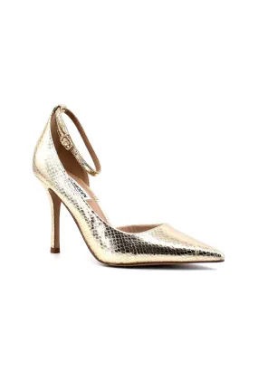 STEVE MADDEN Fresco Décolléte Donna Gold Snake FRES07S1