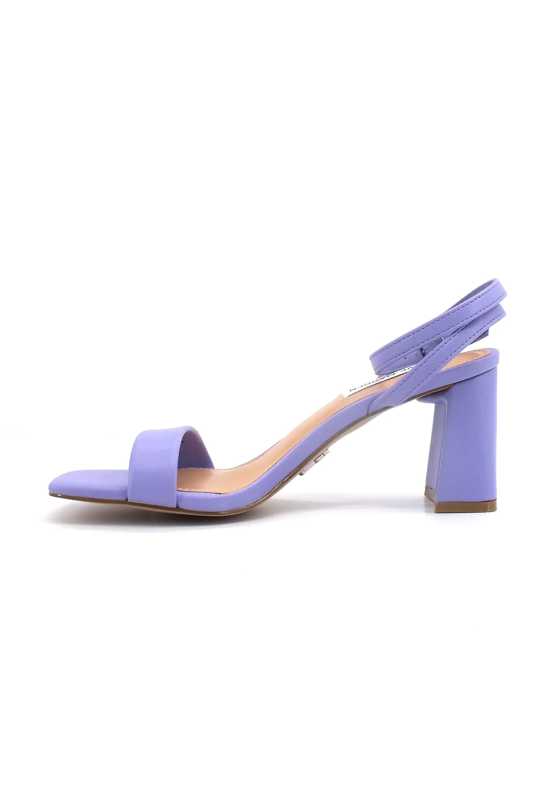 STEVE MADDEN Luxe Sandalo Tacco Donna Lavender Blooms LUXE02S1