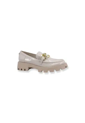 STEVE MADDEN Mix Up Mocassino Donna Beige Bone MIXU01S1