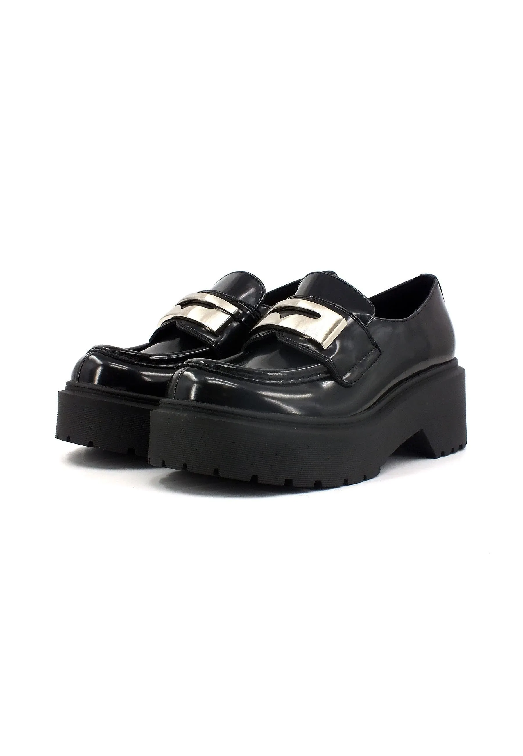 STEVE MADDEN Producer Mocassino Donna Black Box PROD02S1