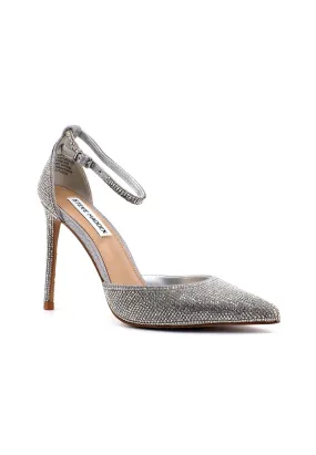 STEVE MADDEN Valid Sandalo Tacco Donna Rhinestone VALI14S1