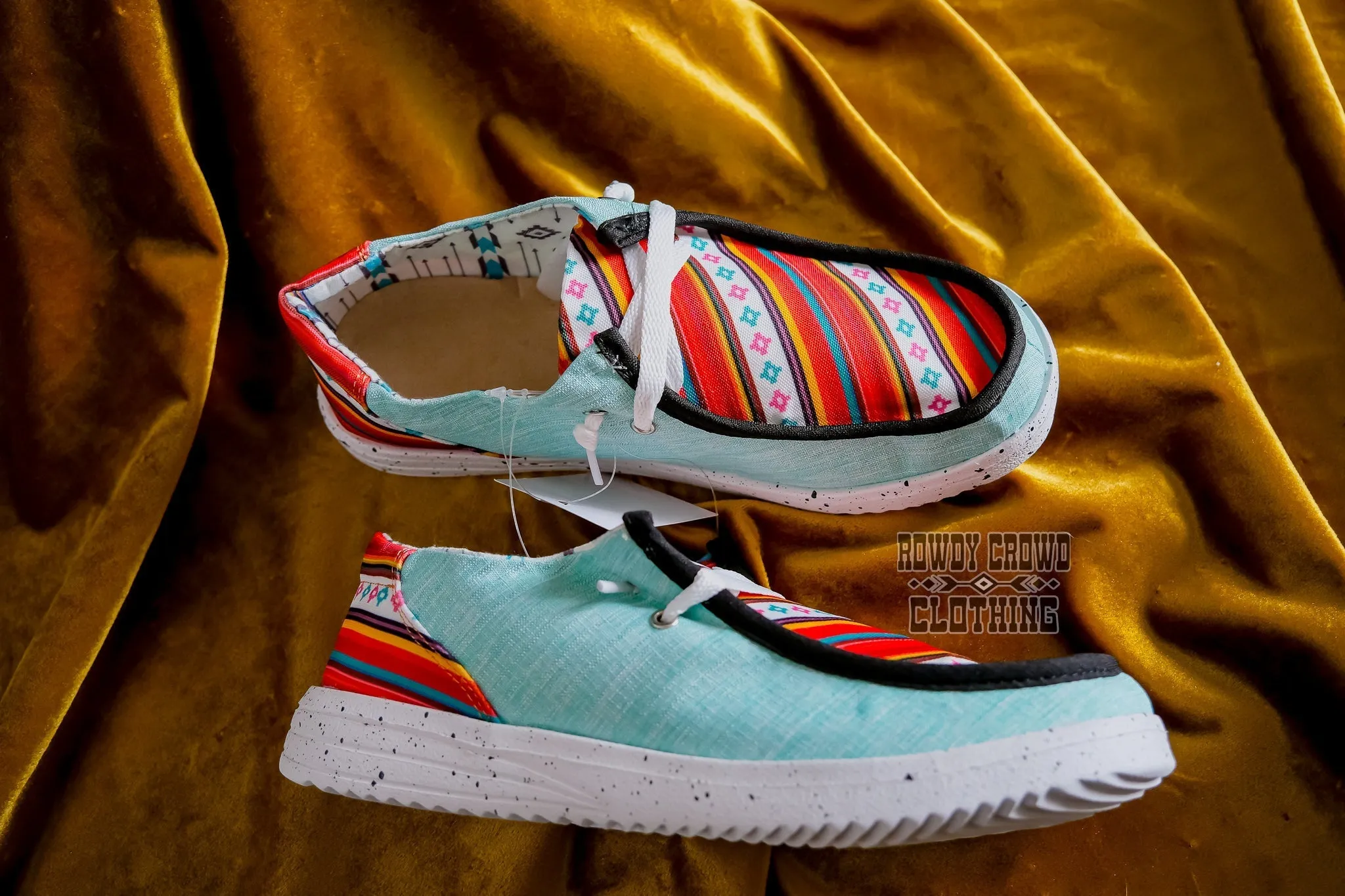 Sunset Serape Shoes