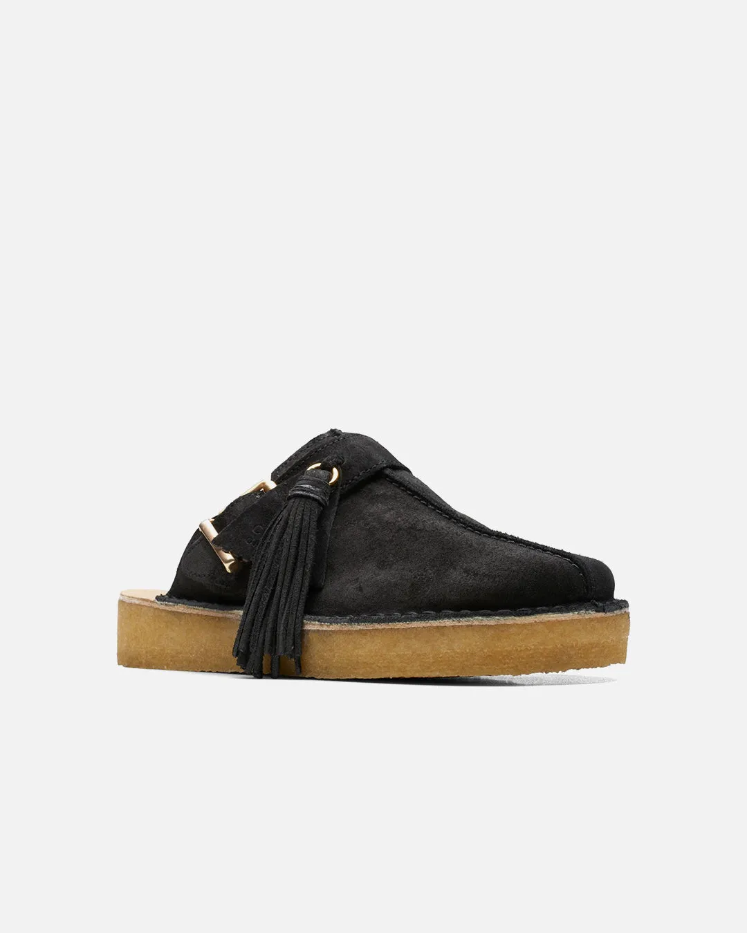 Trek Mule Warmlined - Black Suede