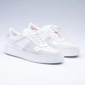 White Faty Casual Shoes