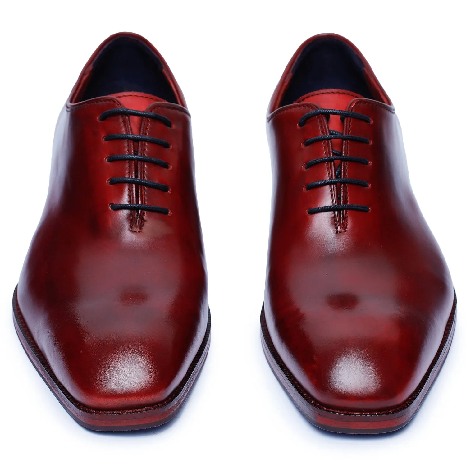 Wholecut Oxford - Wine Red