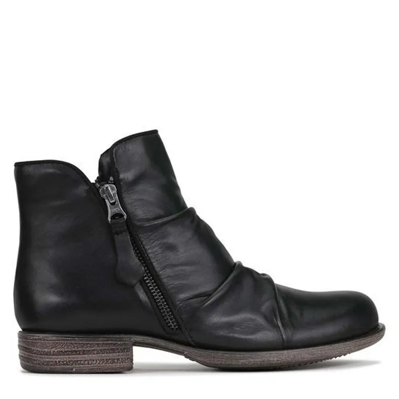 WILLET - BLACK LEATHER