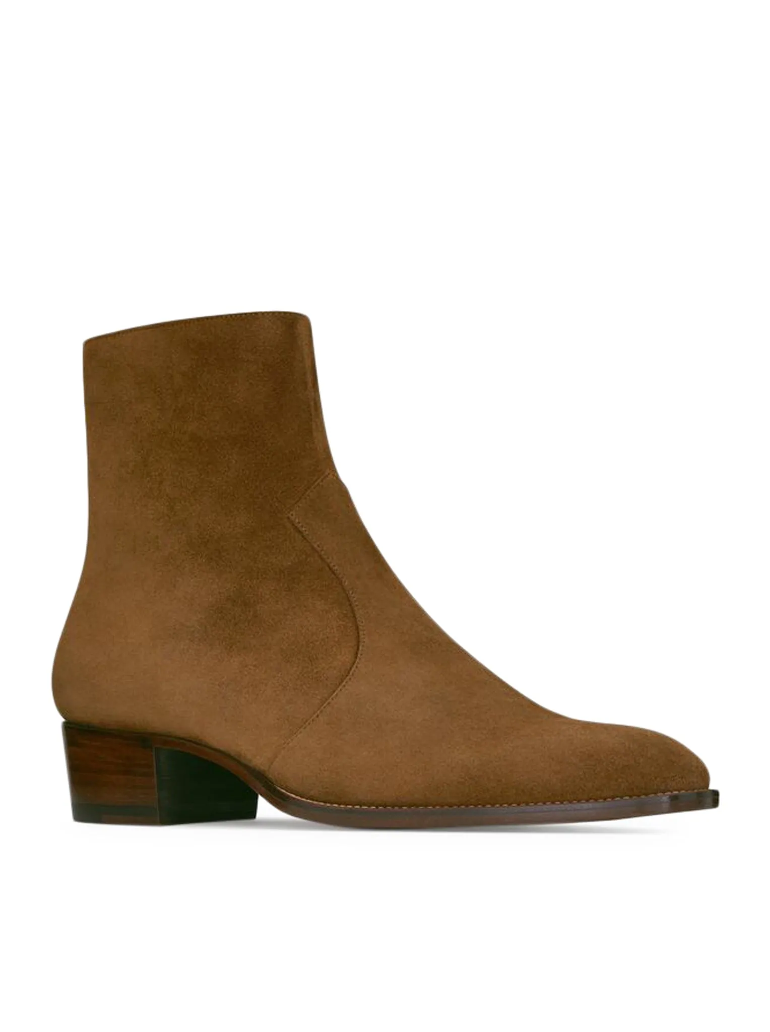 wyatt suede booties