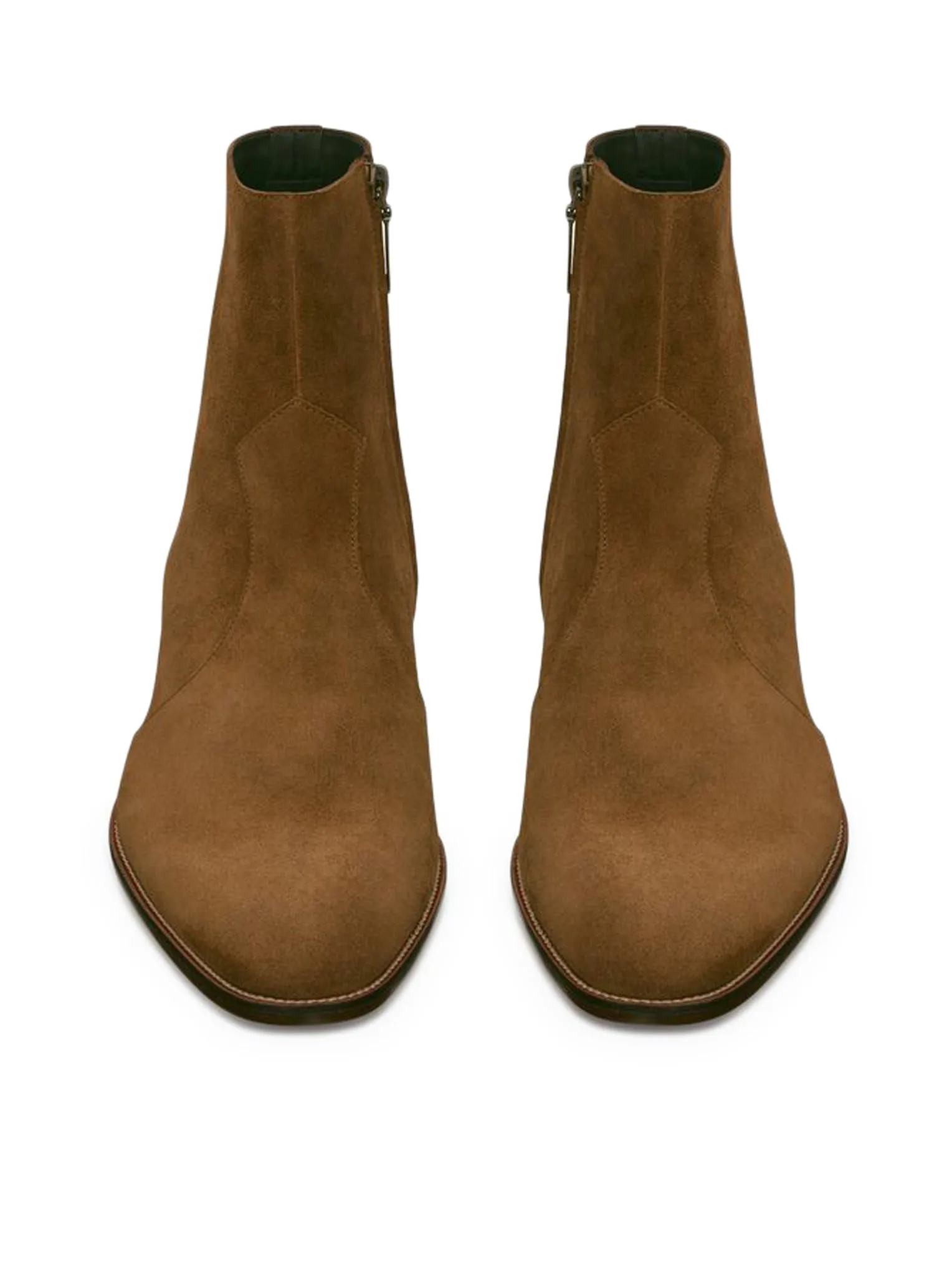 wyatt suede booties