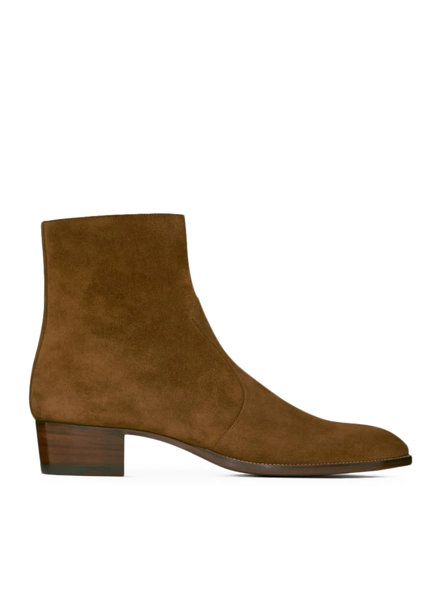 wyatt suede booties