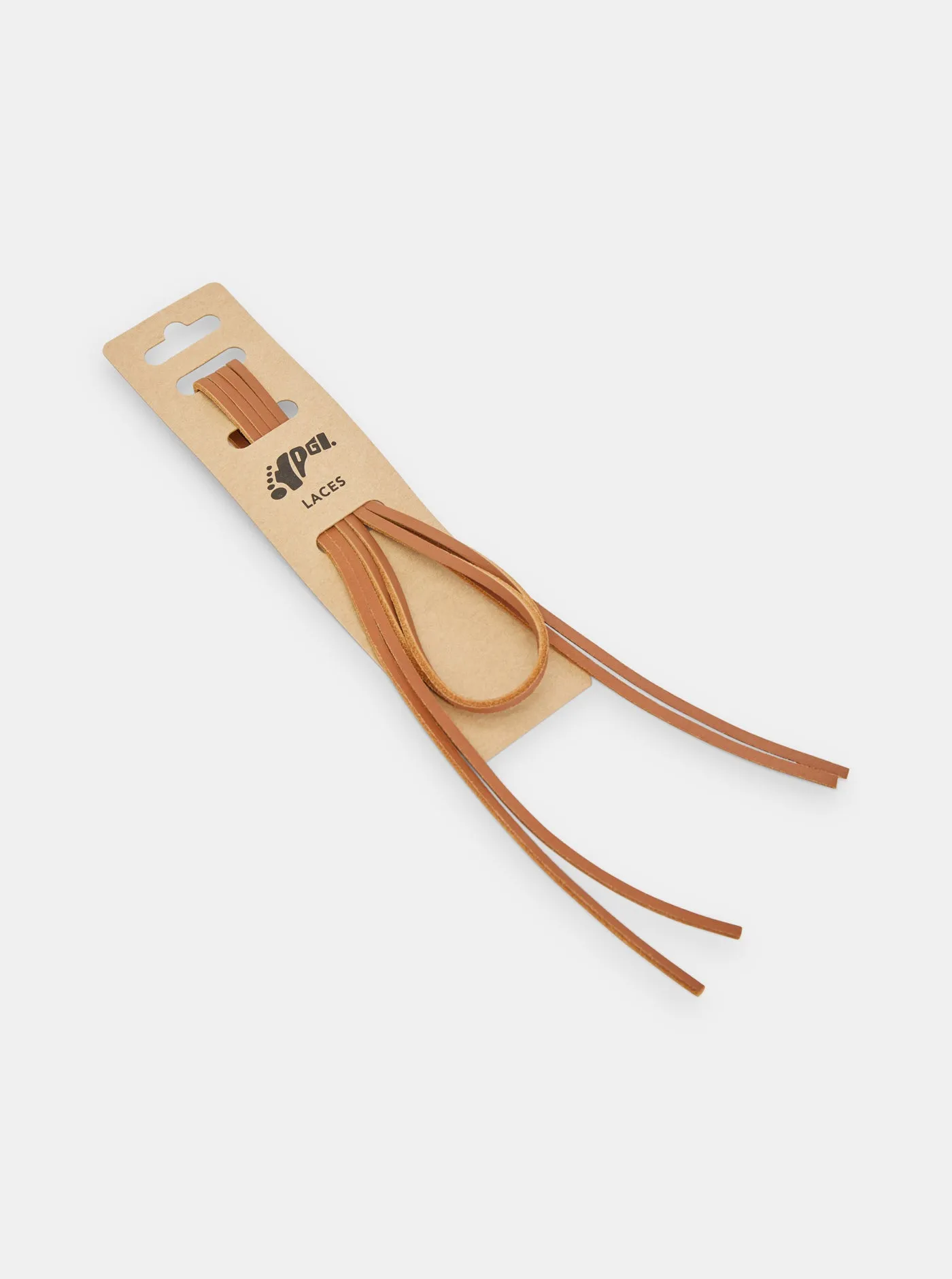 Yogi Leather Laces 90cm - Tan