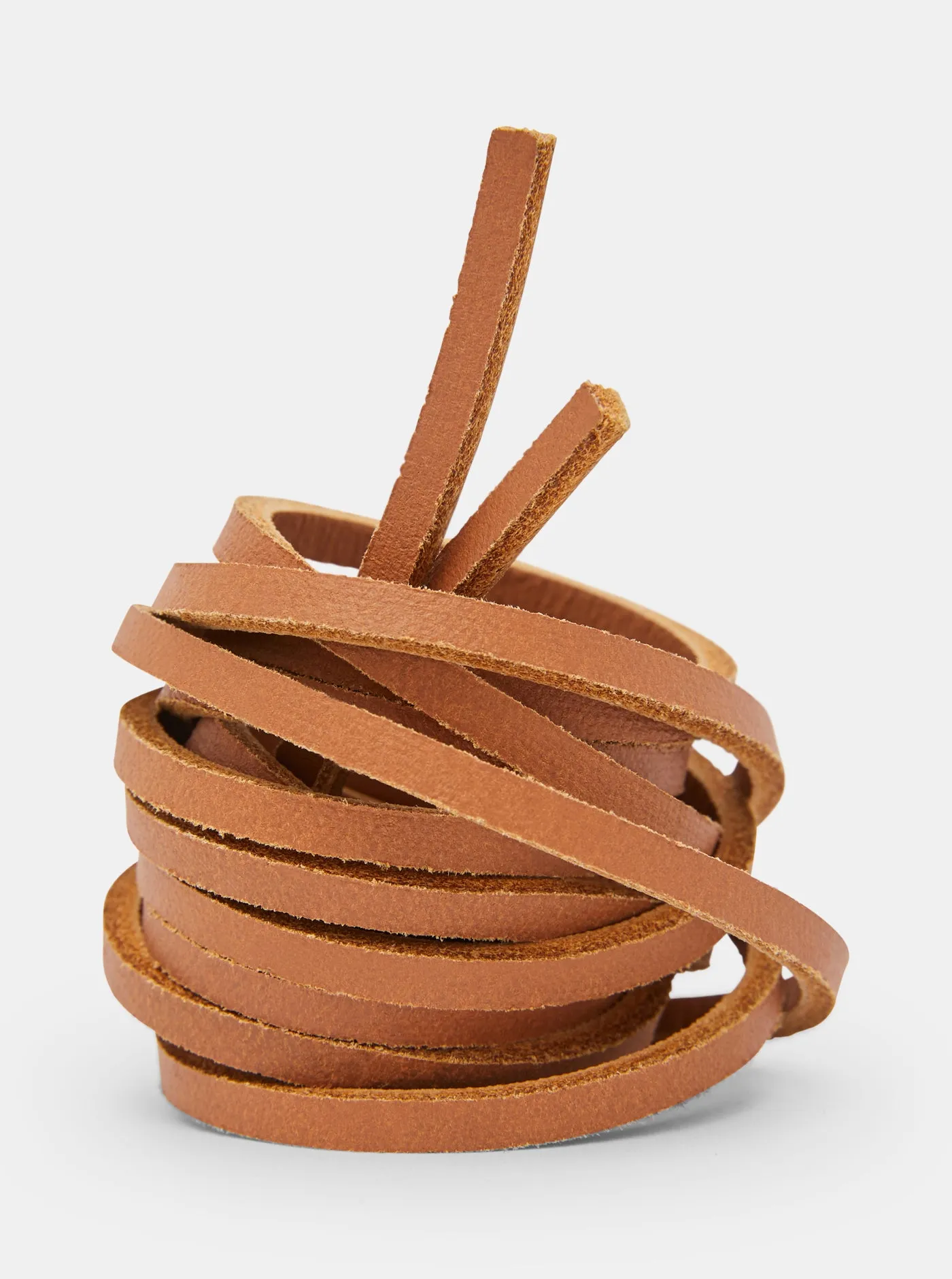 Yogi Leather Laces 90cm - Tan