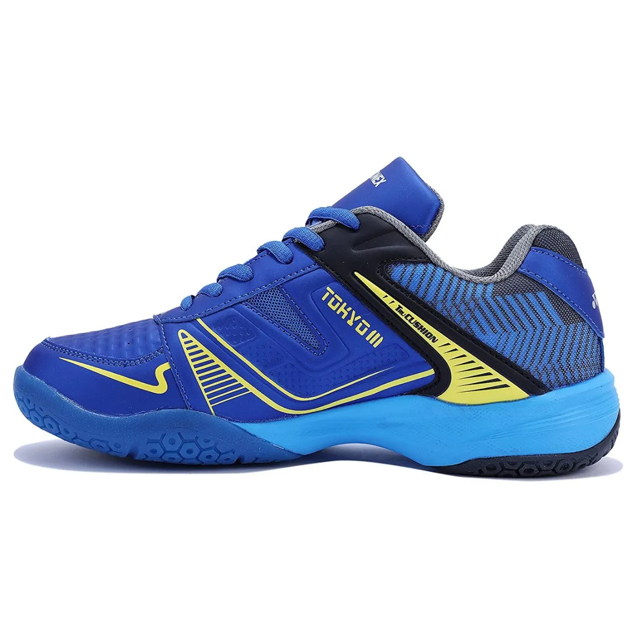 Yonex Tokyo 3 Badminton Shoes - Bright Blue/Yellow